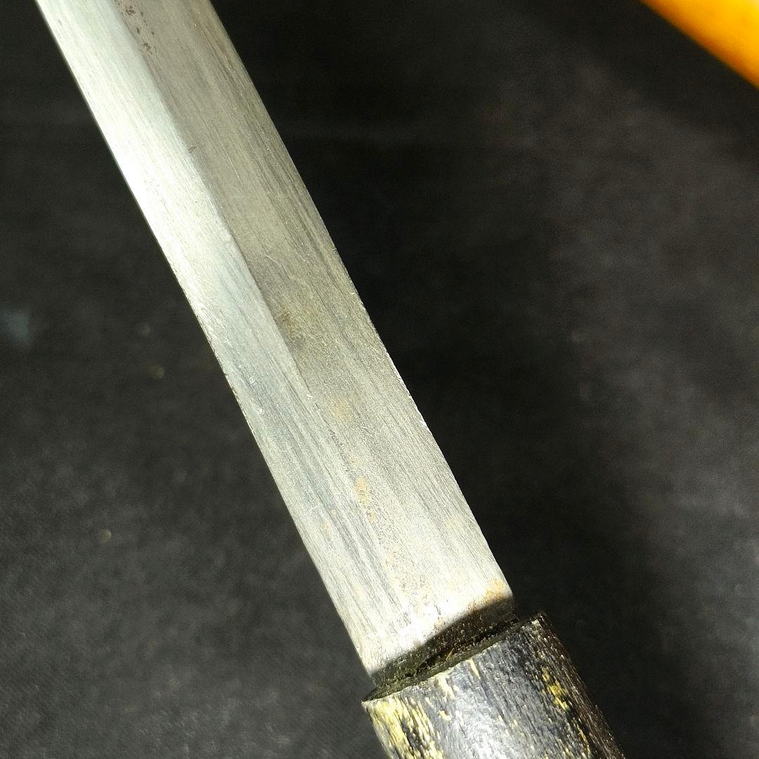 本格仕込み杖 江戸武具 骨董 極上鋼刃 袋付 時代物 古美術 蒐集家放出美品武具