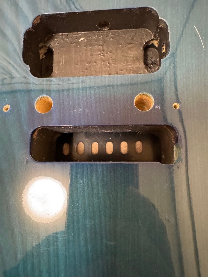 fernandes st-45c ストラトタイプ　アッシュ　フェンダーヘッド