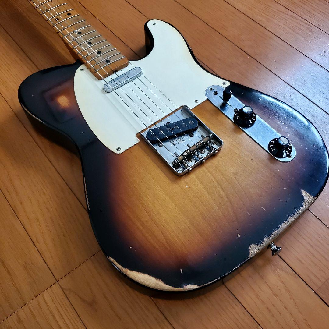 【希少初期モノ】Fender 2008 Road Worn Telecaster