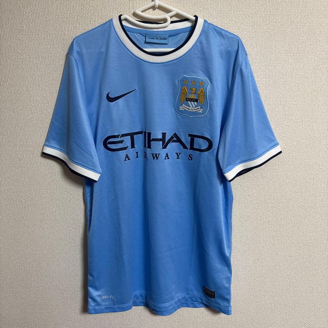 マンチェスターシティ　シルバ　13-14 上下　ユニフォーム