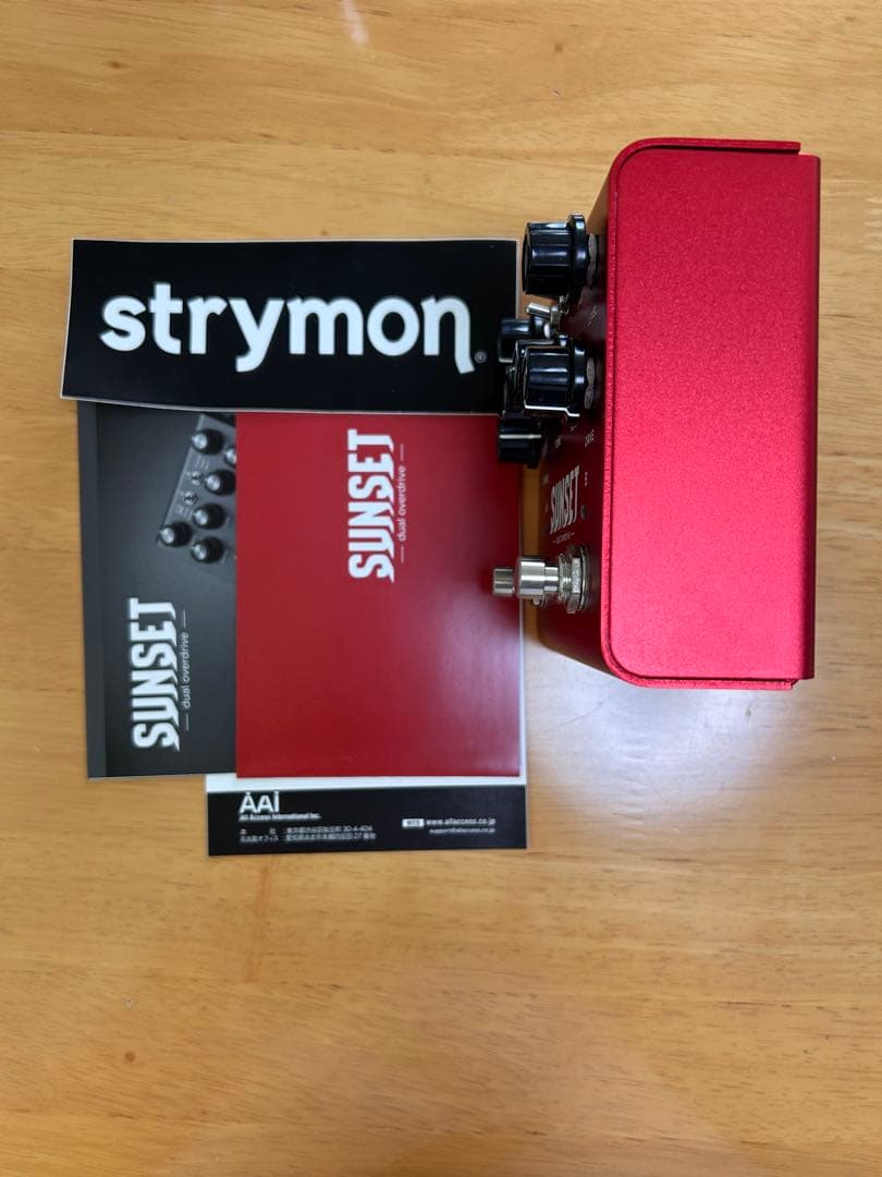 Strymon SUNSET(未使用に近い)