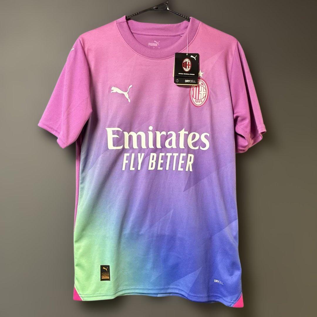 ACミラン 23-24 3RD オーセンティック レプリカユニフォーム