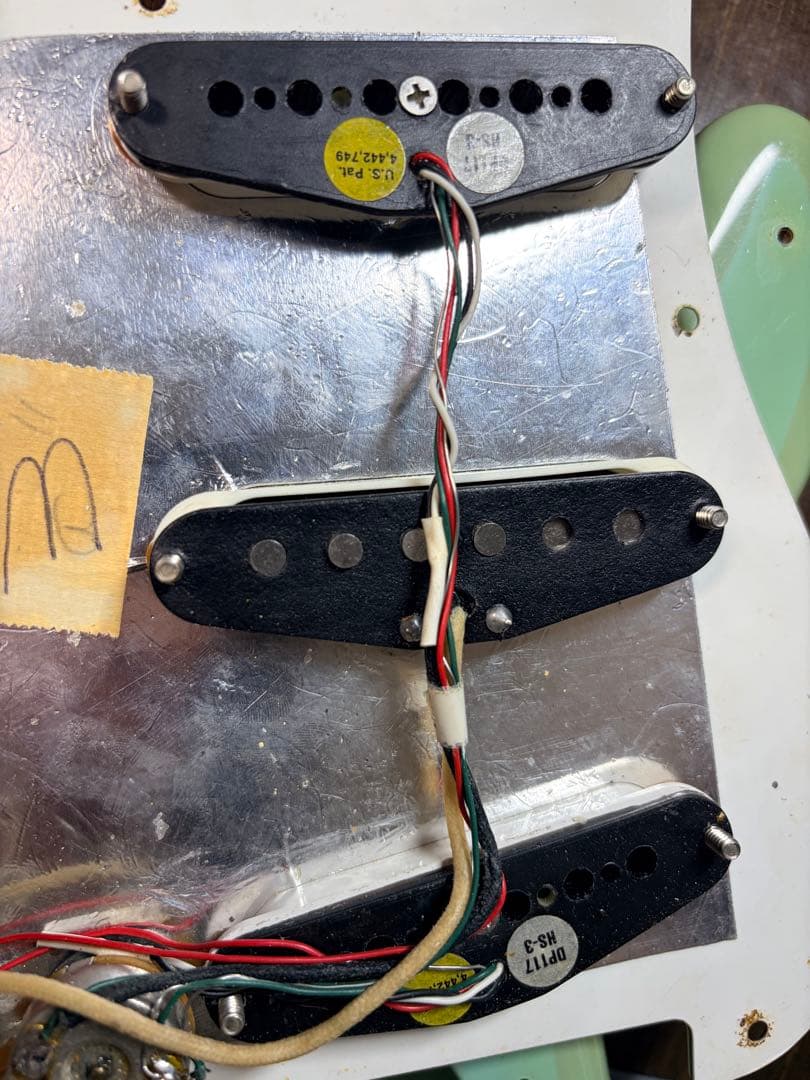 (極美品)Fender USA Yngwie Malmsteen 1989年製