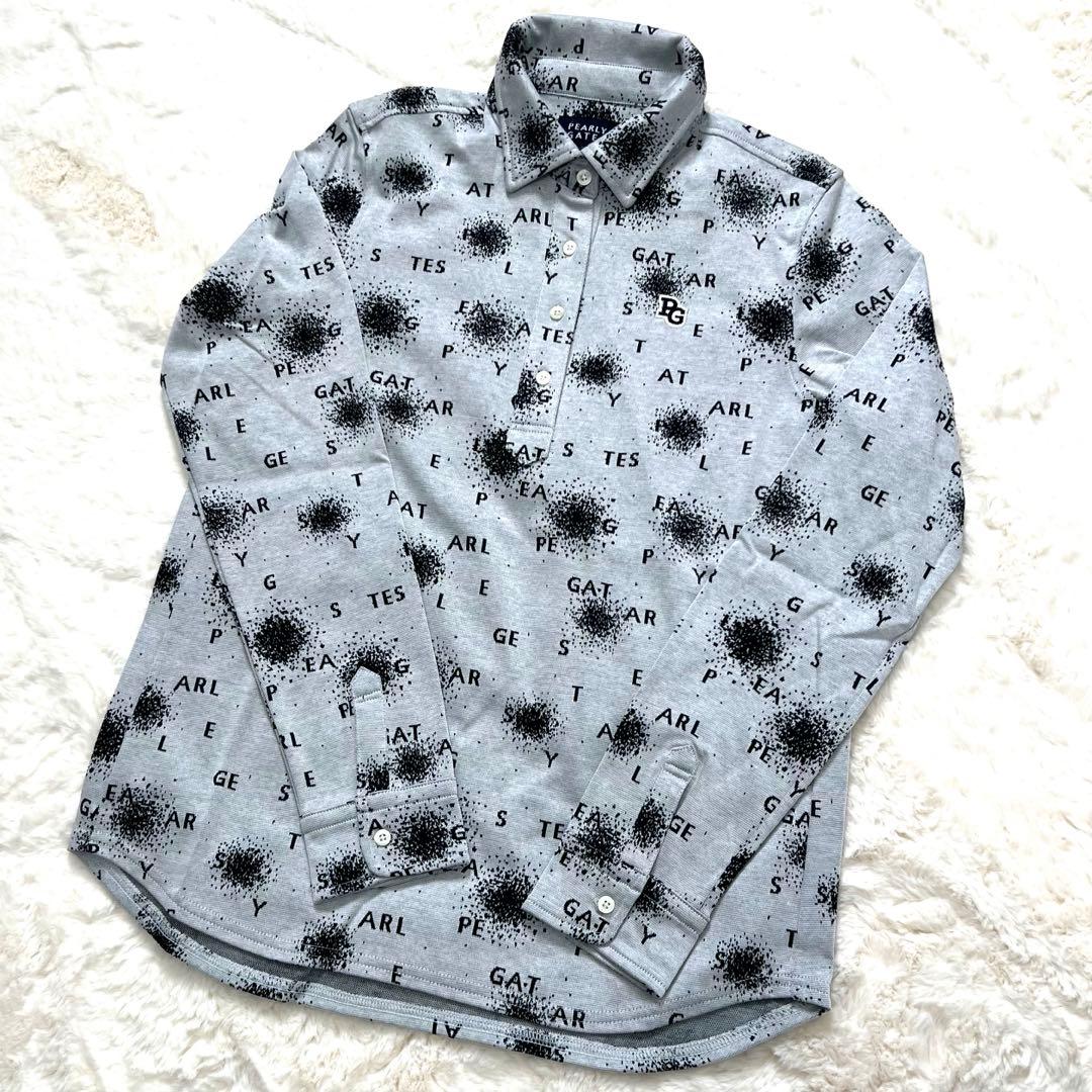 PEARLYGATESカットストレッチポロシャツサイズ1