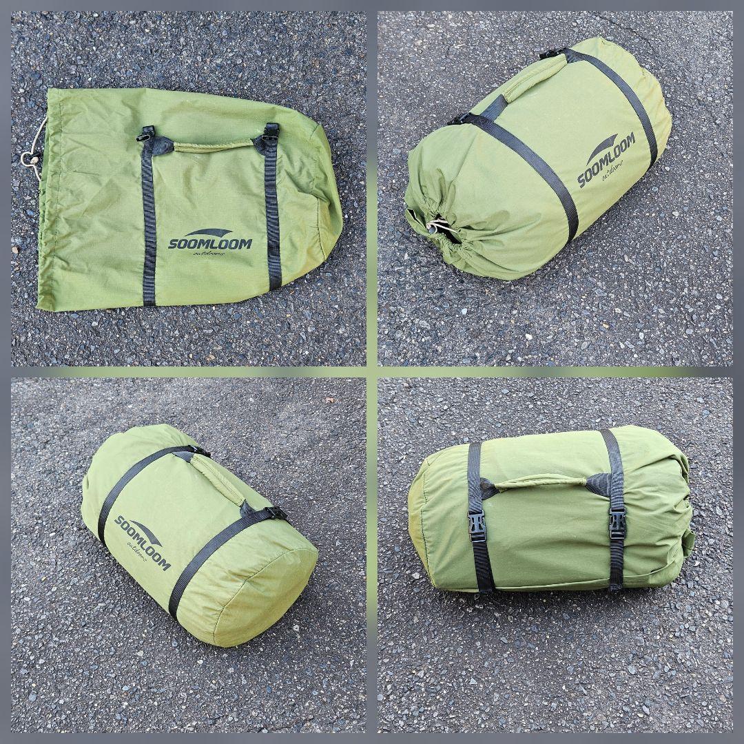 SoomLoom パップテント ミリタリーテント Military tent