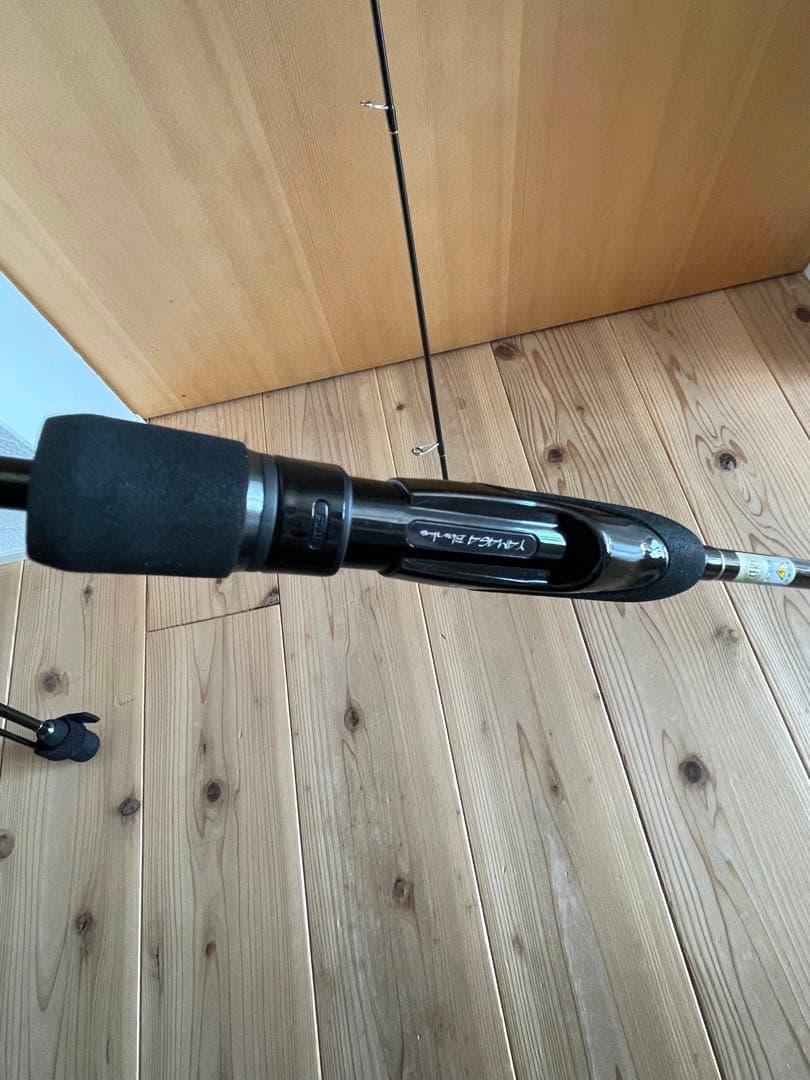 【美品】ヤマガブランクス ブルーカレント610 プラグクイックネスTZ NANO