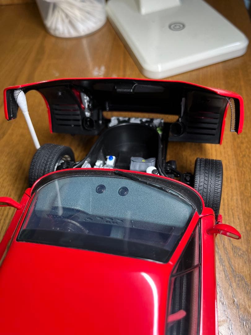 京商　1/18 f40 中古品