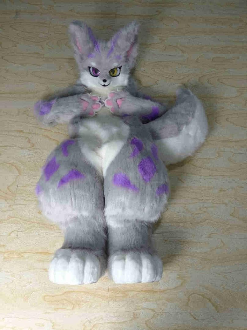 おすしキャンディ　ケモノ 着ぐるみ コスプレ ファースーツ　マスク