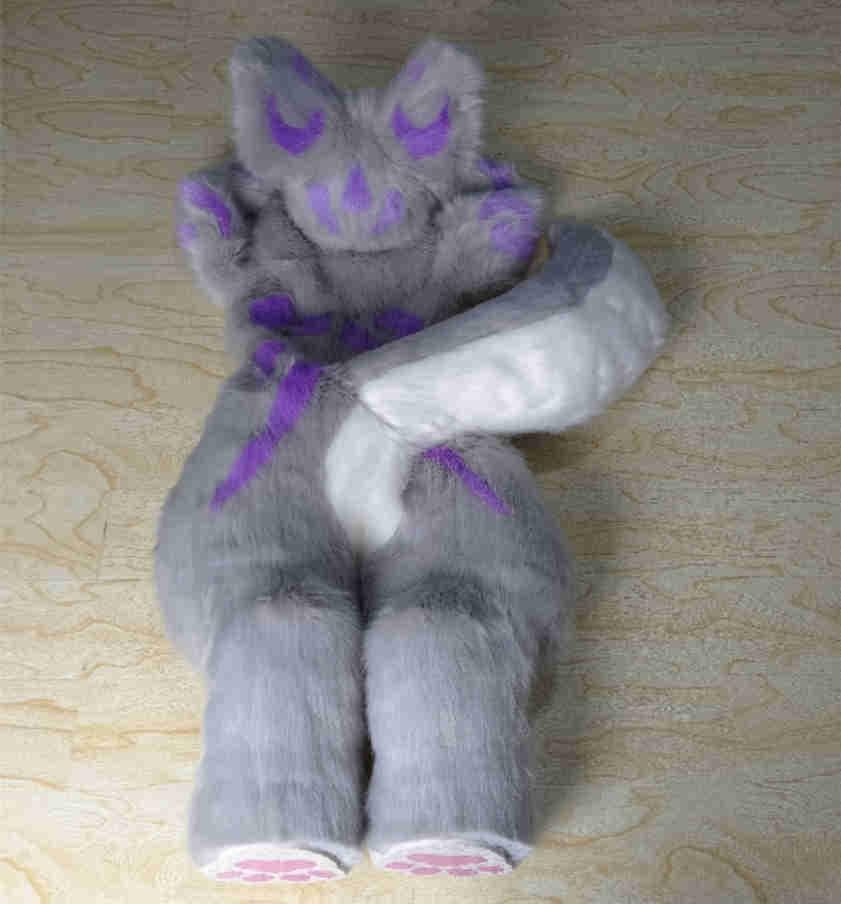 おすしキャンディ　ケモノ 着ぐるみ コスプレ ファースーツ　マスク