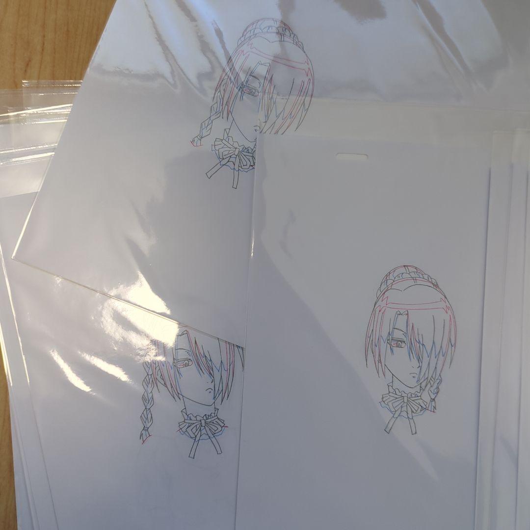 べるぜバブ　原画35枚セット　動画　アニメ