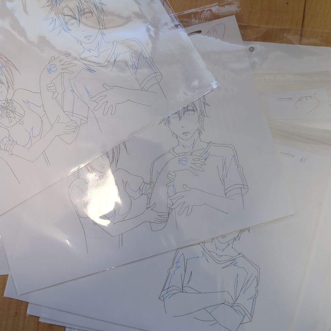 べるぜバブ　原画35枚セット　動画　アニメ