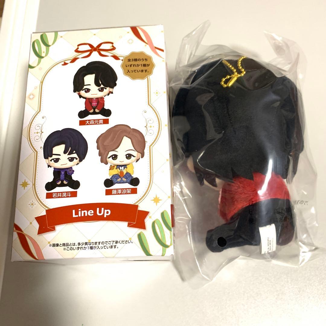 ミセス1番くじ　大森元貴さん　A賞 ぬいぐるみ　おまけ付き