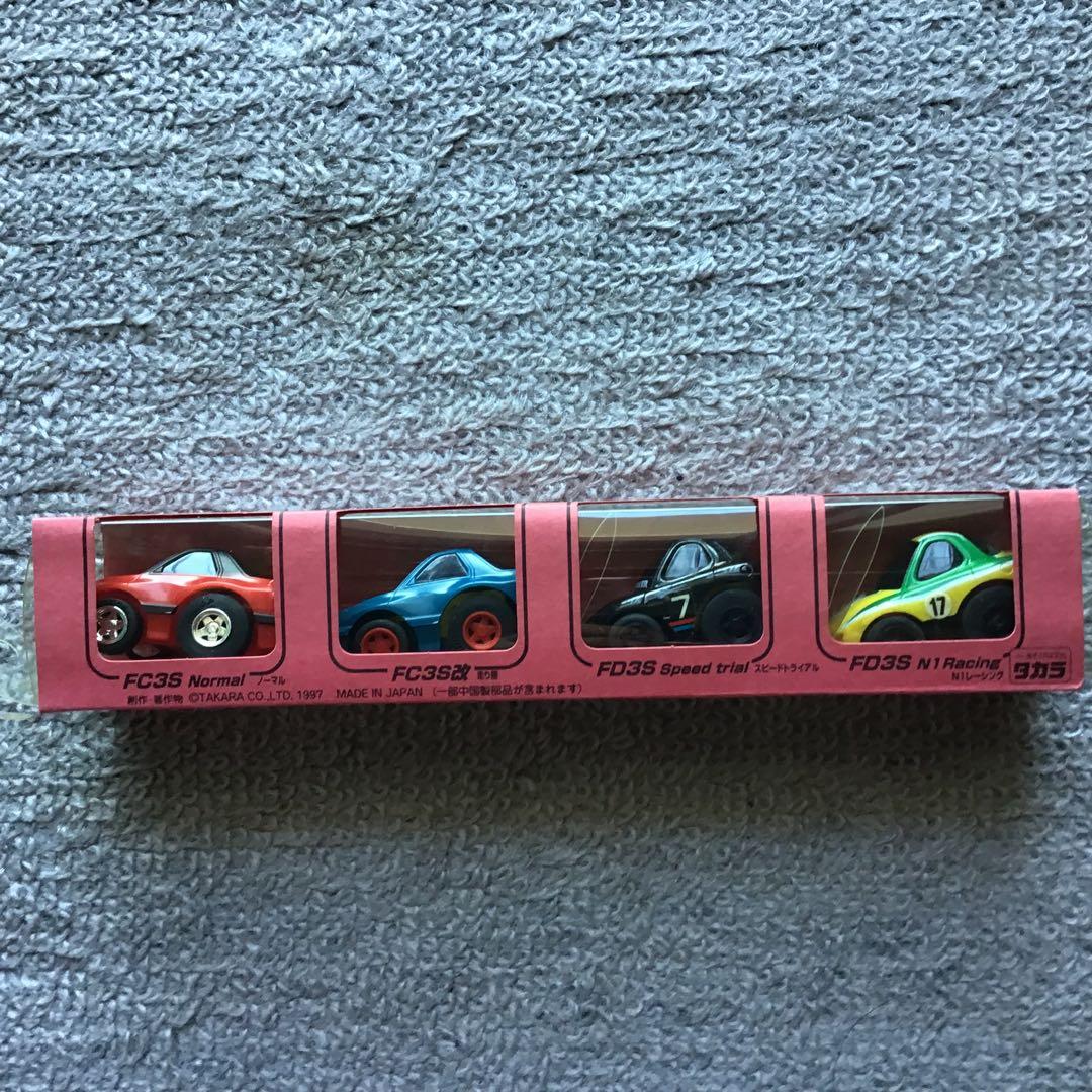 旧タカラチョロQ MAZDA RX-7 限定セット