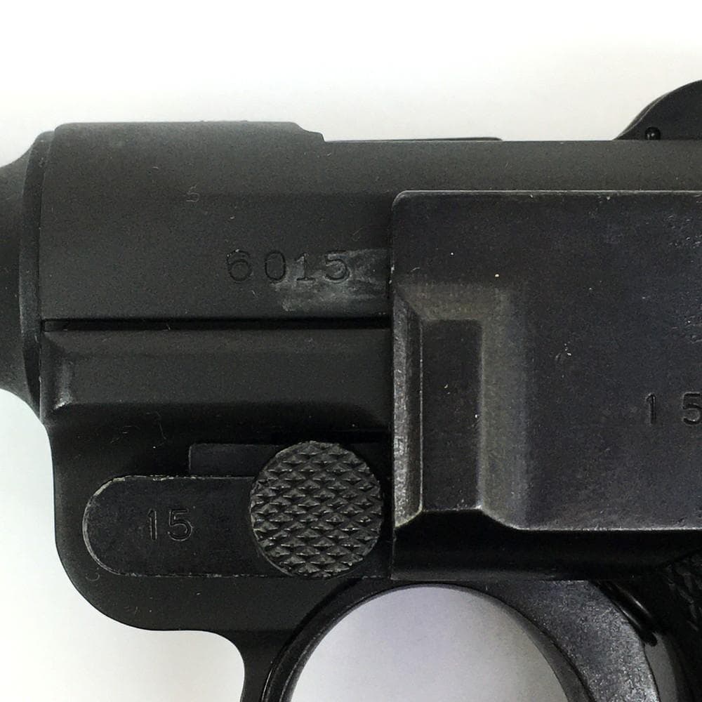 ◇タナカ LUGER P08 エアーソフトガン 4インチ HFC134a専用