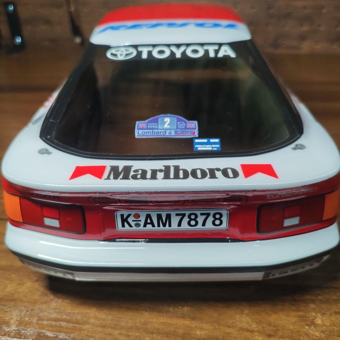 タミヤ　セリカGT-FOUR　ボディ