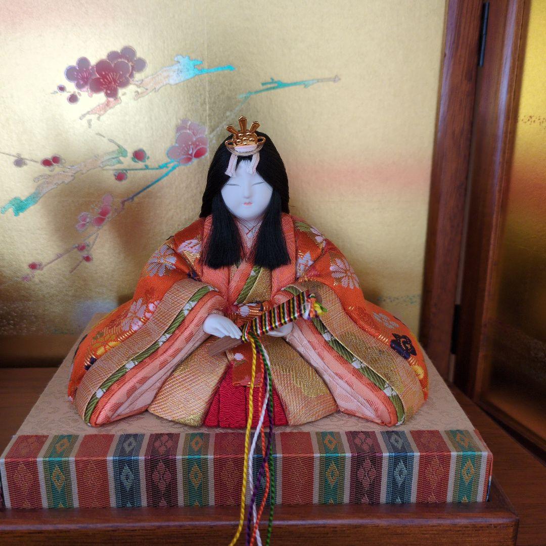 雛人形　親王　三人官女　お飾り