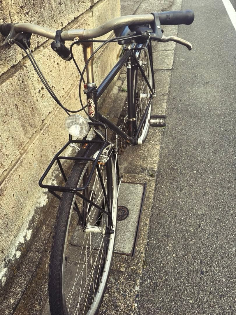 1990年代ヴィンテージのPATRIA ドイツ製の自転車