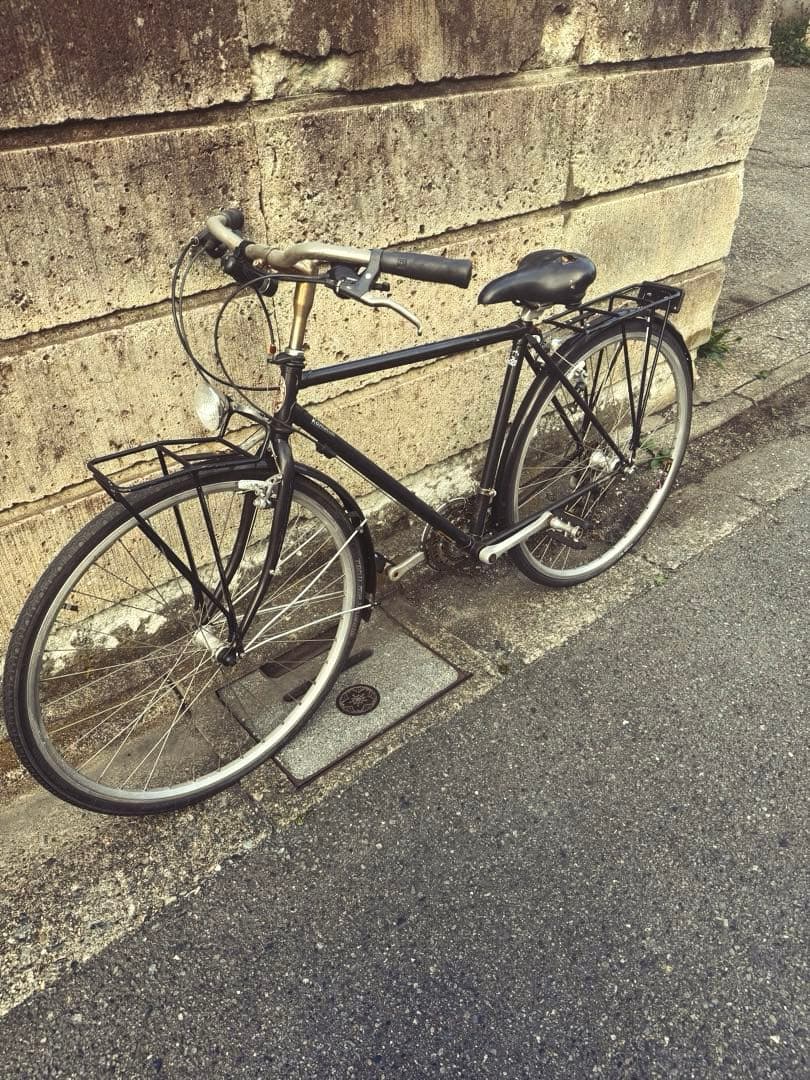 1990年代ヴィンテージのPATRIA ドイツ製の自転車