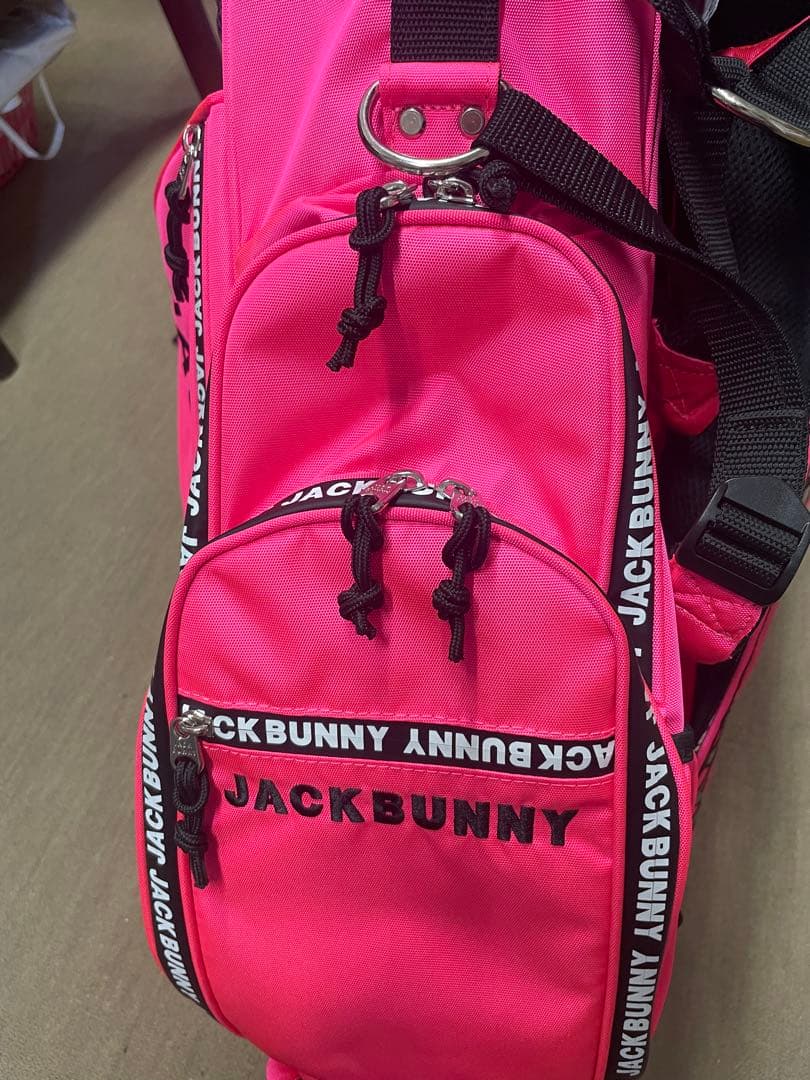 JACK BUNNY スタンド式キャディバッグ