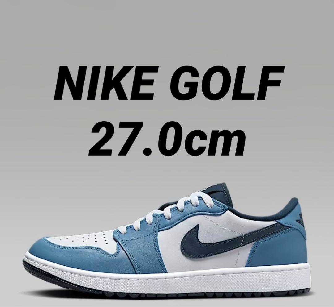 NIKE AIR JORDAN 1 LOW GOLF 27.0cm ①