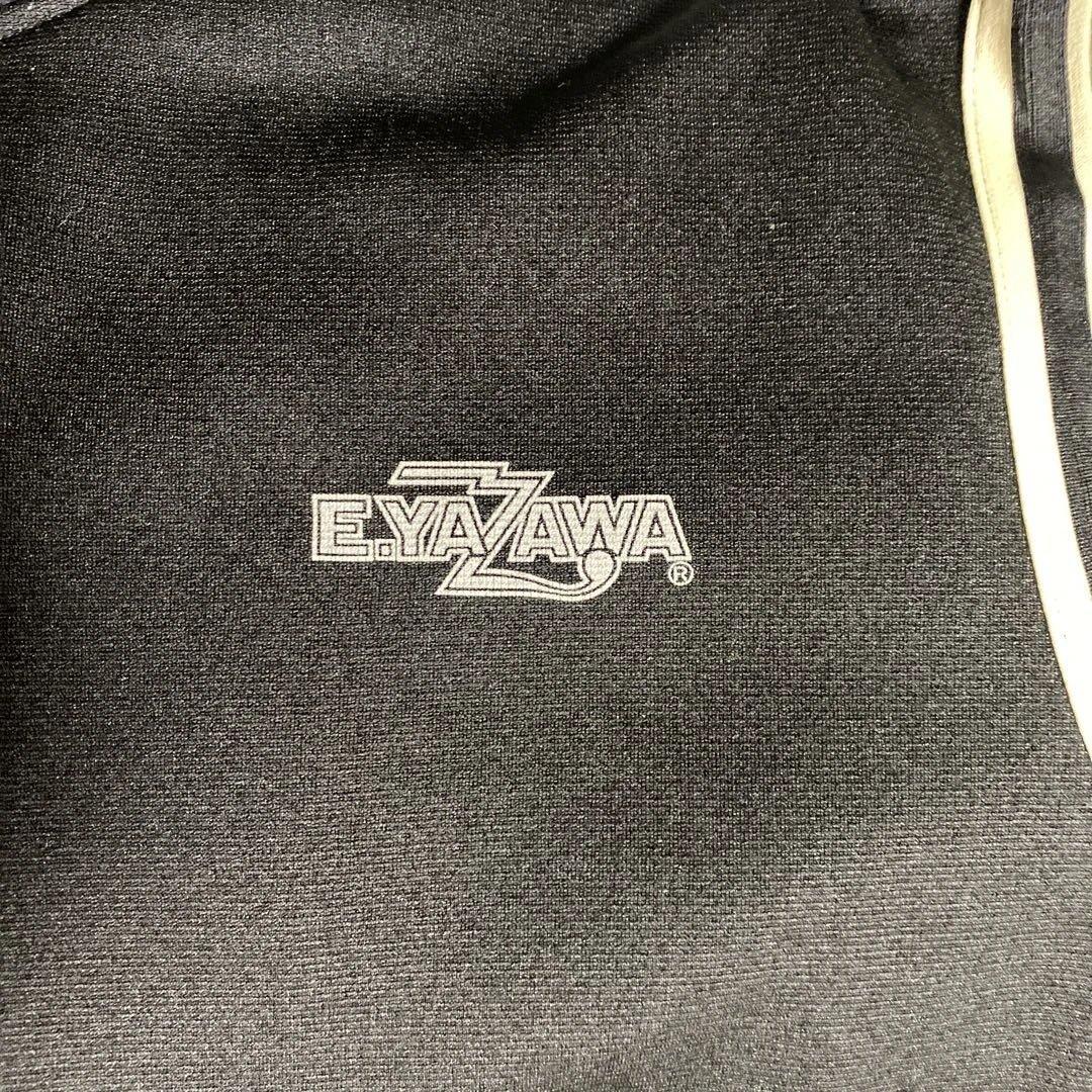 E.YAZAWA 激レアホワイト2ラインジャージ 入手困難　矢沢永吉