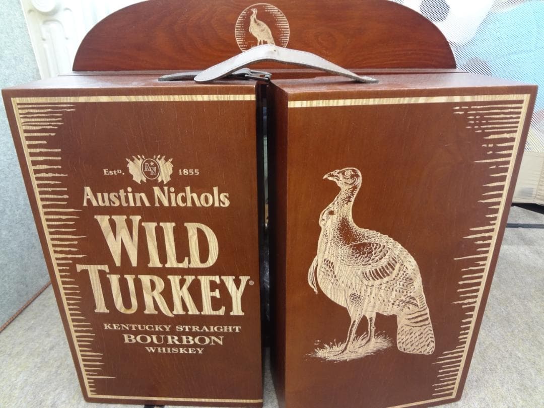 ワイルドターキーノベルティミニバー【極希少品】 キャビネットツール セット