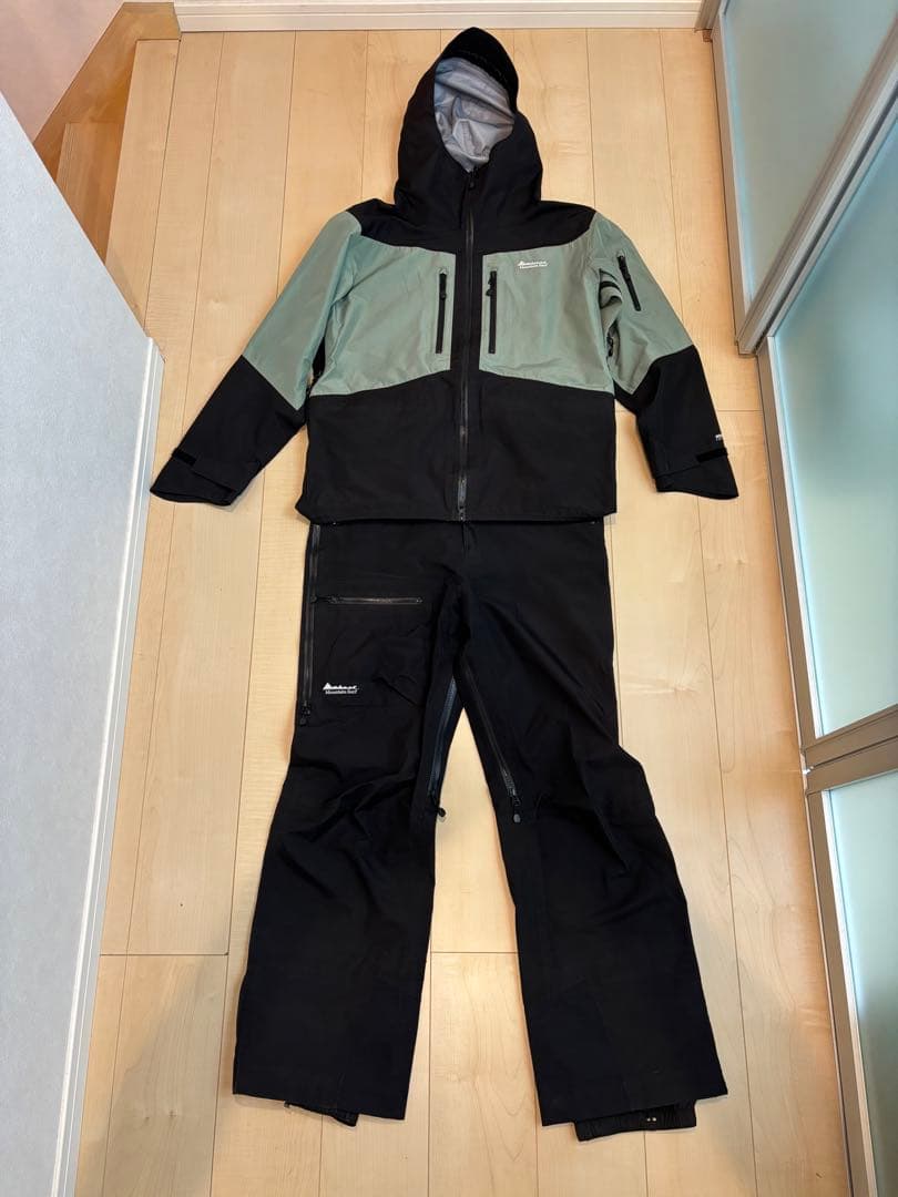 Mountain Surf★GUIDE DX 上下セットアップ★サイズM★中古