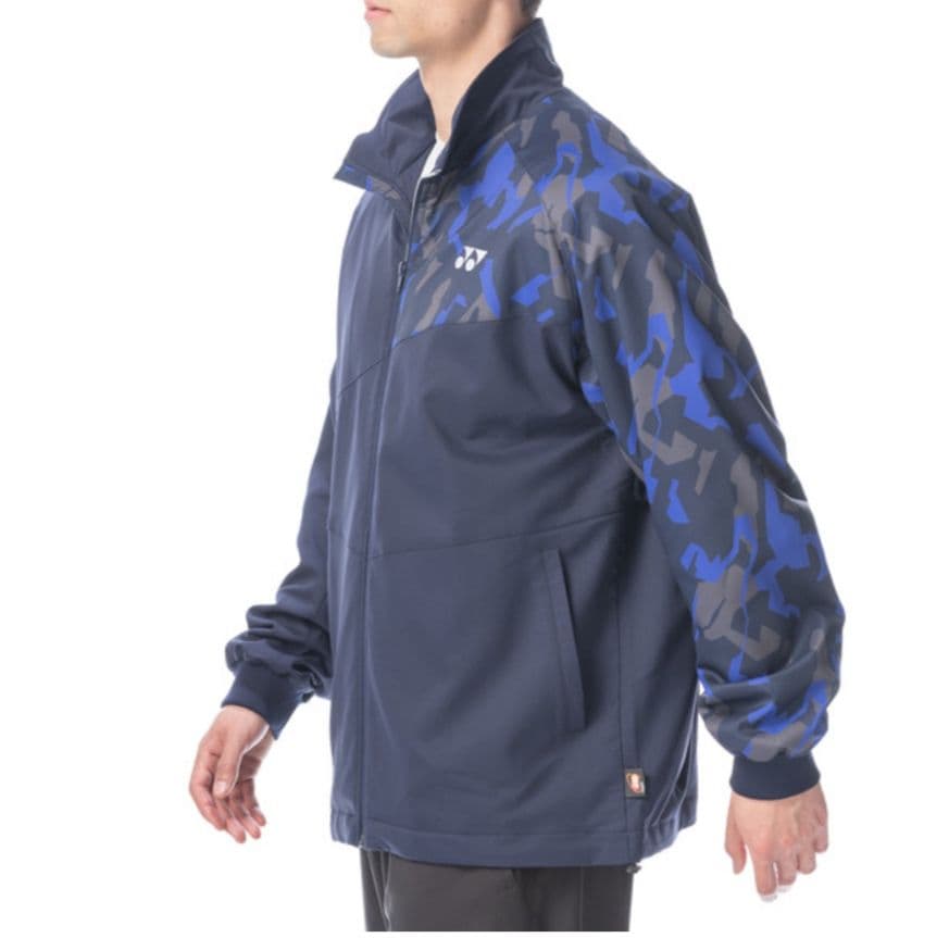 ヨネックス　裏地付ウィンドウォーマーシャツ 70093 NB【限定】Sサイズ