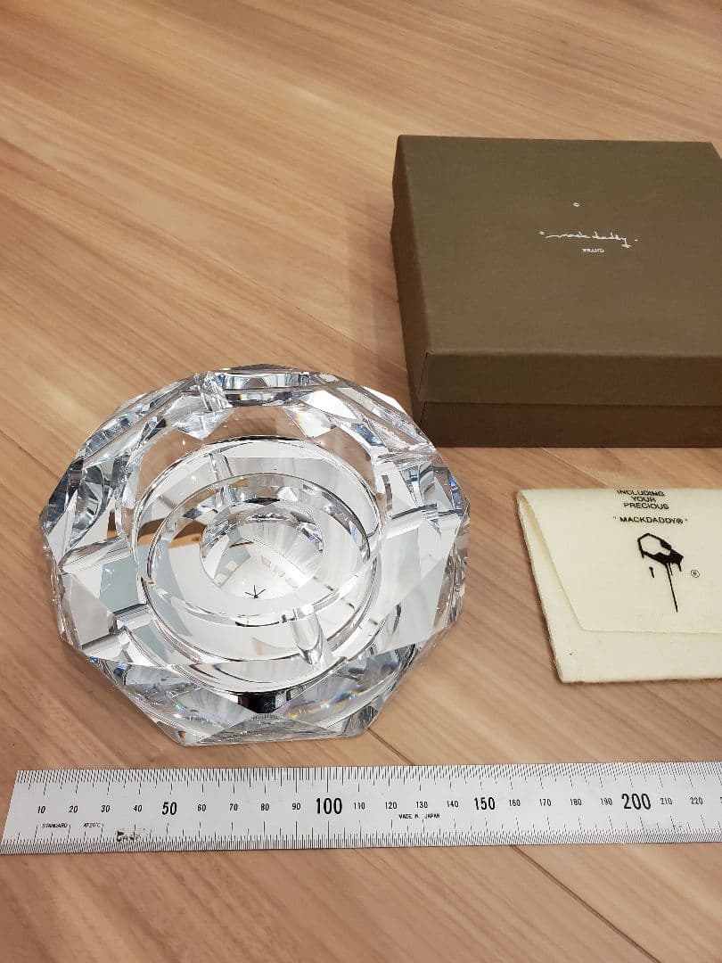 灰皿　マックダディ