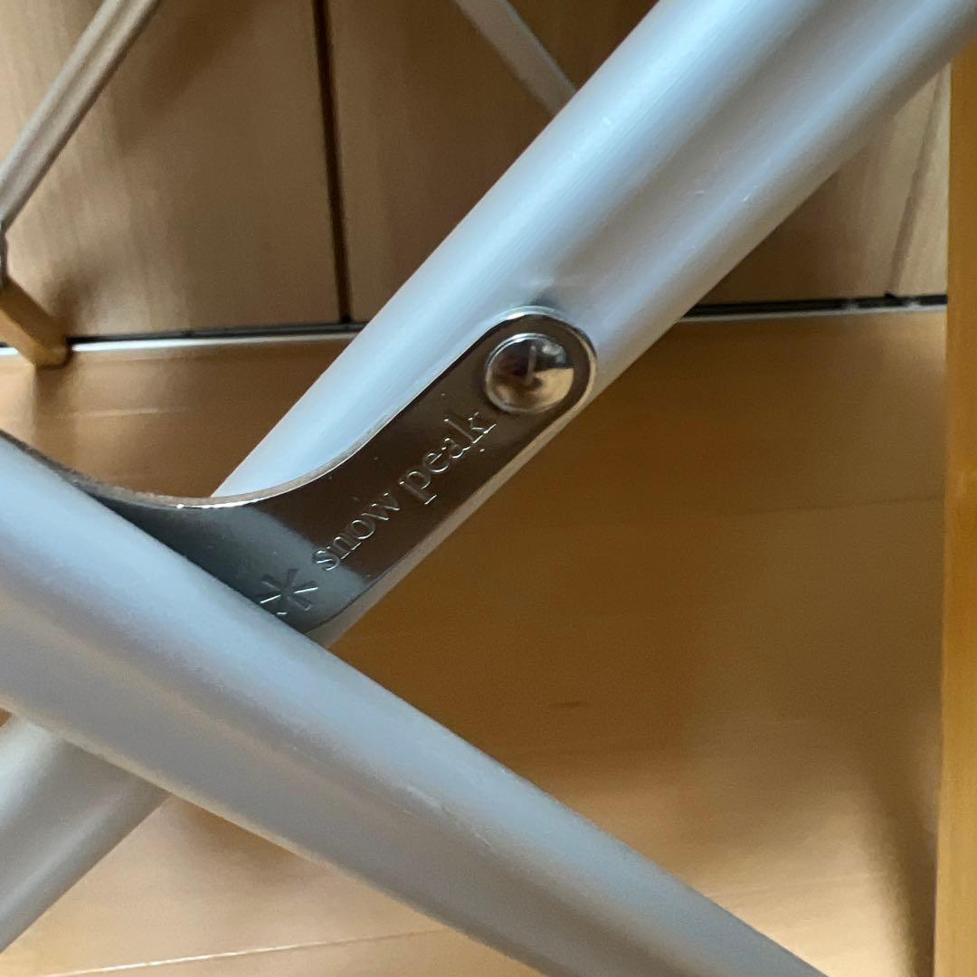 室内利用のみ　スノーピークtakeチェア２脚セット