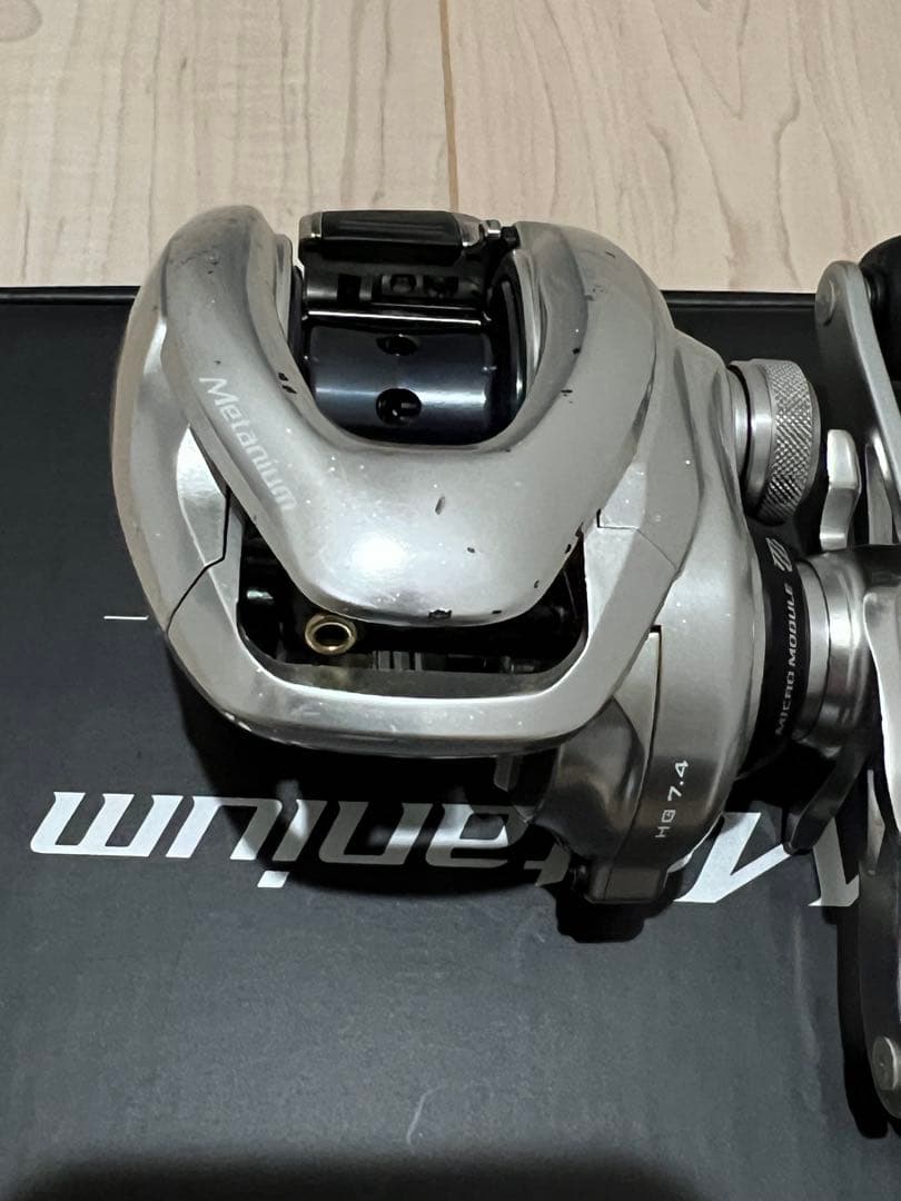 シマノ16メタニウムMGL HG LEFT