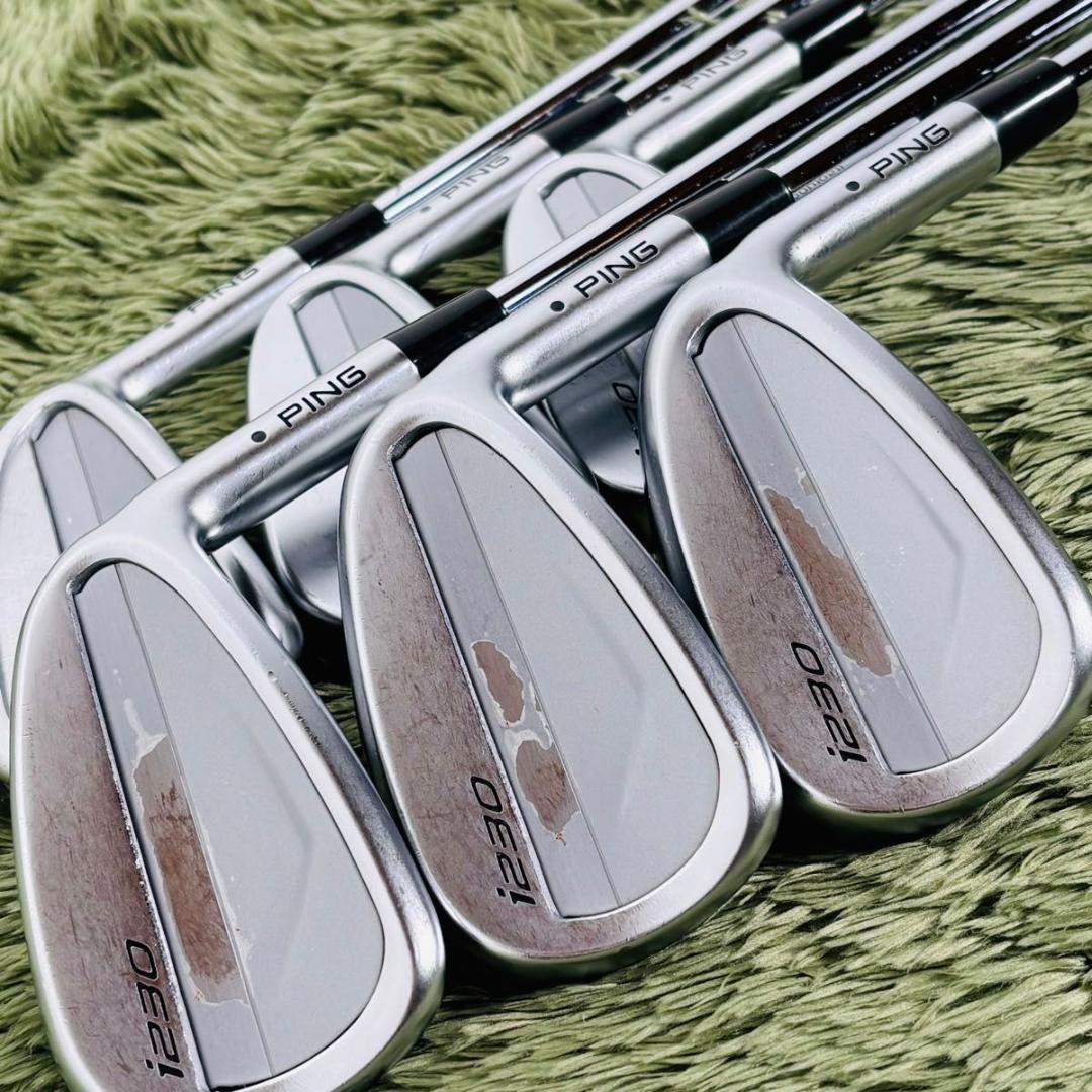 PING ピン i230 アイアン6本セット メンズゴルフ 初心者 入門 大人気
