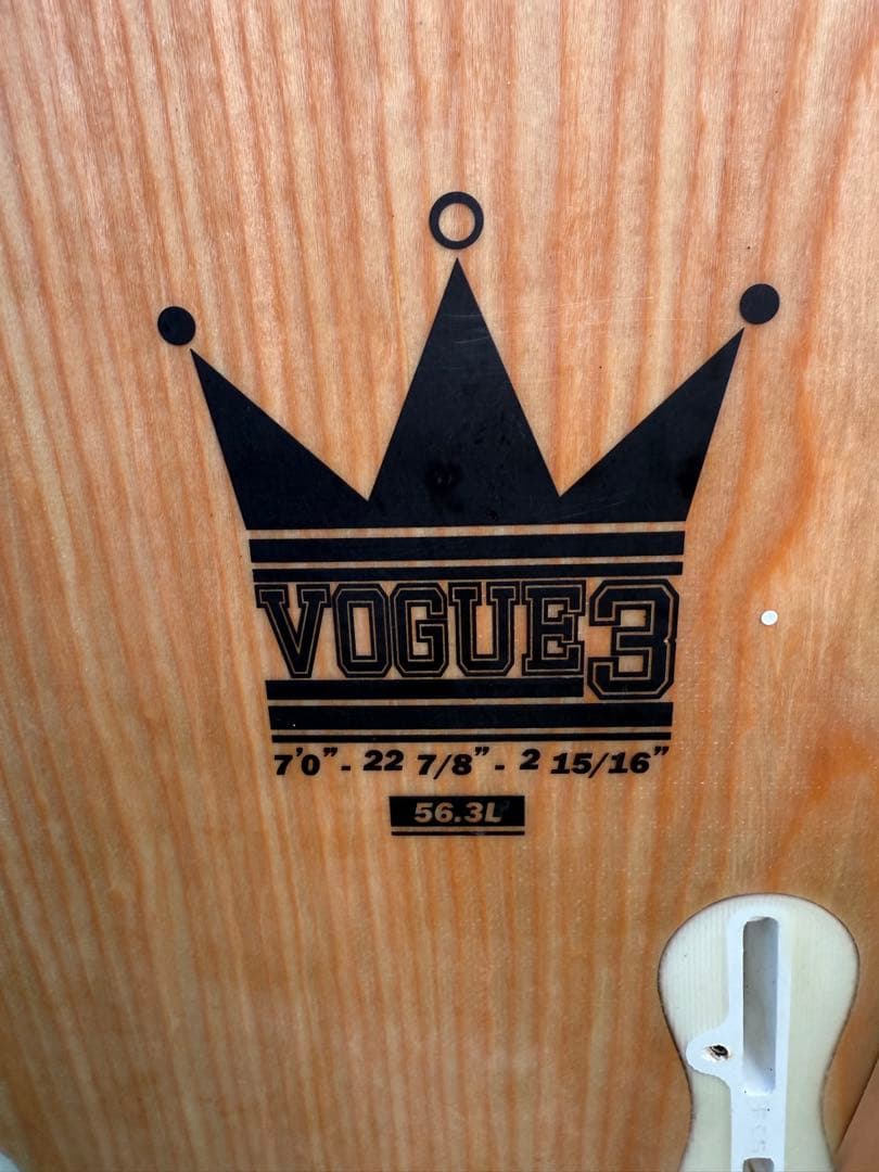 I-ENZER VOGUE3 サーフボード 7'0\" アイエンザー