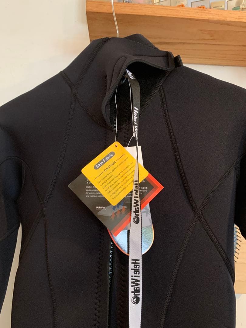 3mmフルスーツ レディース ウェットスーツ HeleiWaho CLASSIC