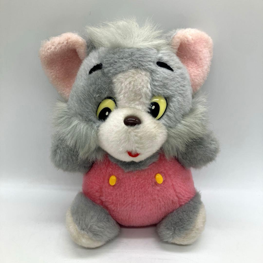 希少 昭和レトロ トムとジェリー マスダヤ ぬいぐるみ 1967 廃盤