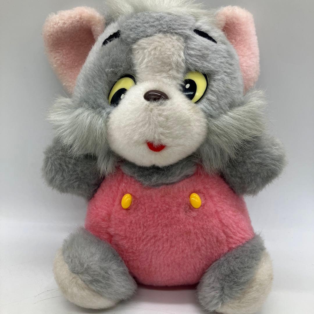 希少 昭和レトロ トムとジェリー マスダヤ ぬいぐるみ 1967 廃盤