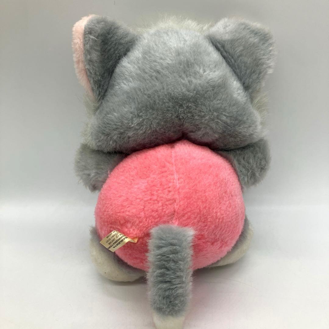 希少 昭和レトロ トムとジェリー マスダヤ ぬいぐるみ 1967 廃盤