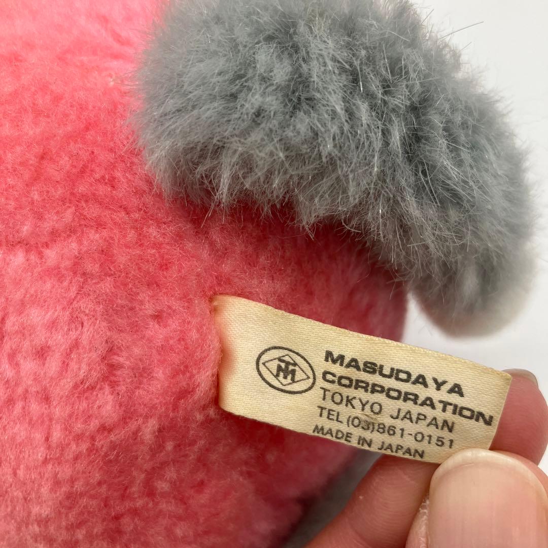 希少 昭和レトロ トムとジェリー マスダヤ ぬいぐるみ 1967 廃盤