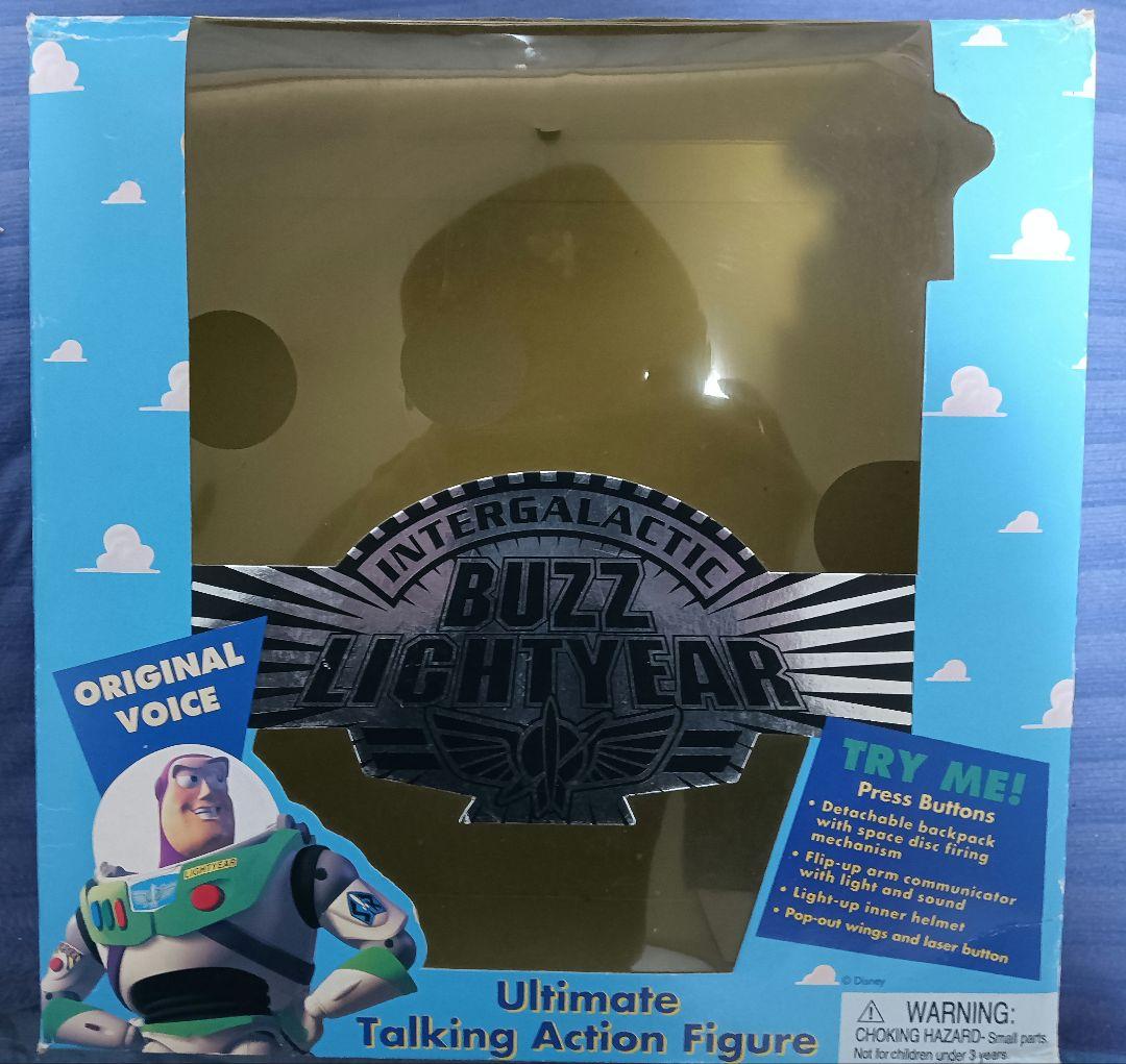 トイストーリー バズライトイヤー トーキング アクション フィギュア