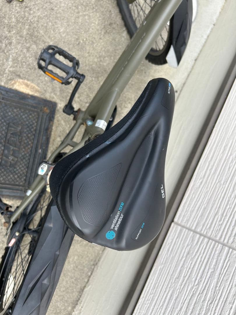 Jeep キッズバイク 22インチ オリーブグリーン【現地引き取り限定】京都市