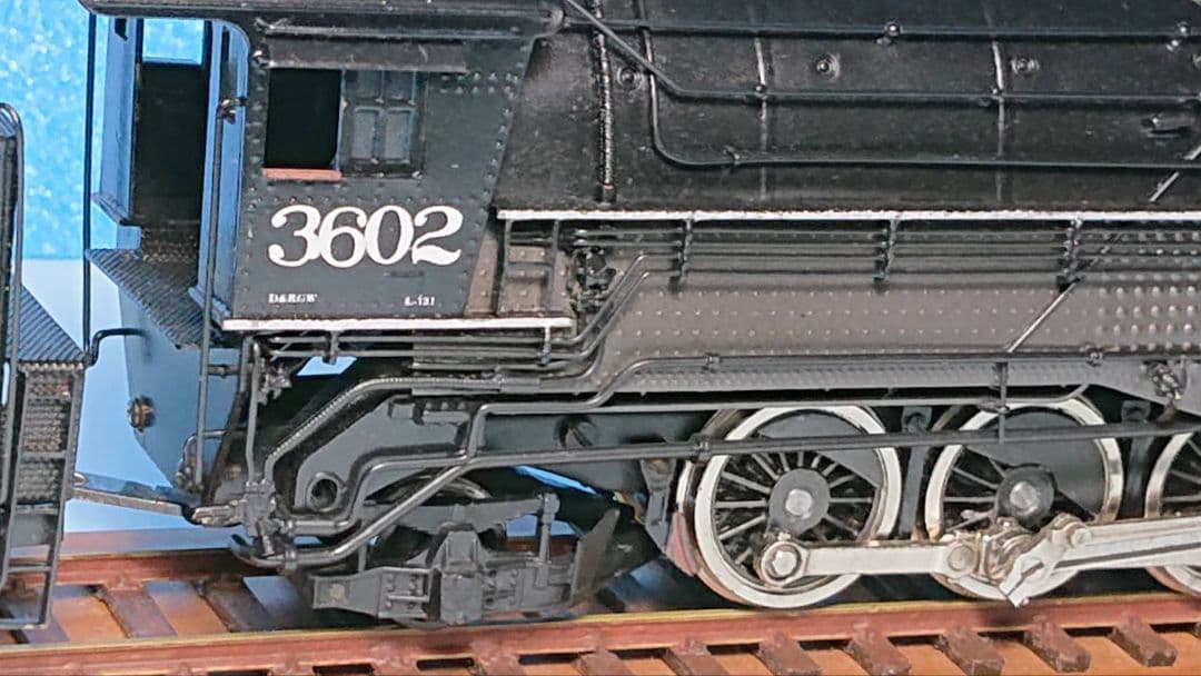 UNITED D.＆R.G.W. L-131 2-8-8-2