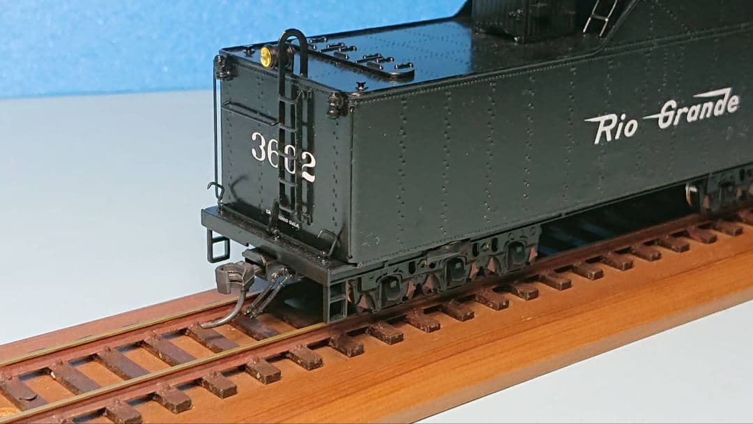 UNITED D.＆R.G.W. L-131 2-8-8-2