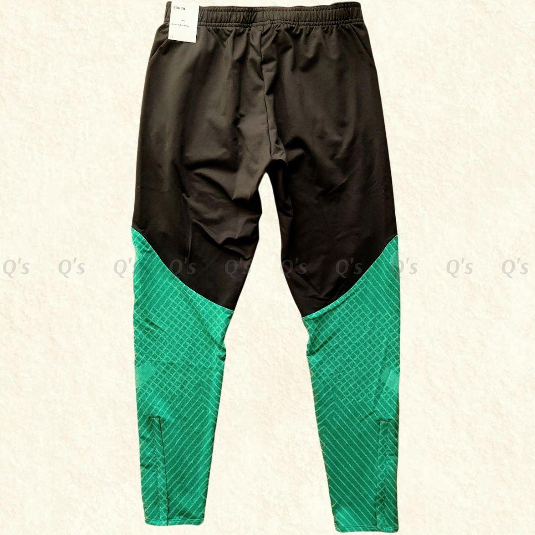 ナイキ サッカー ジャージパンツ スリム ジョガー ストレッチ GR 新品 M