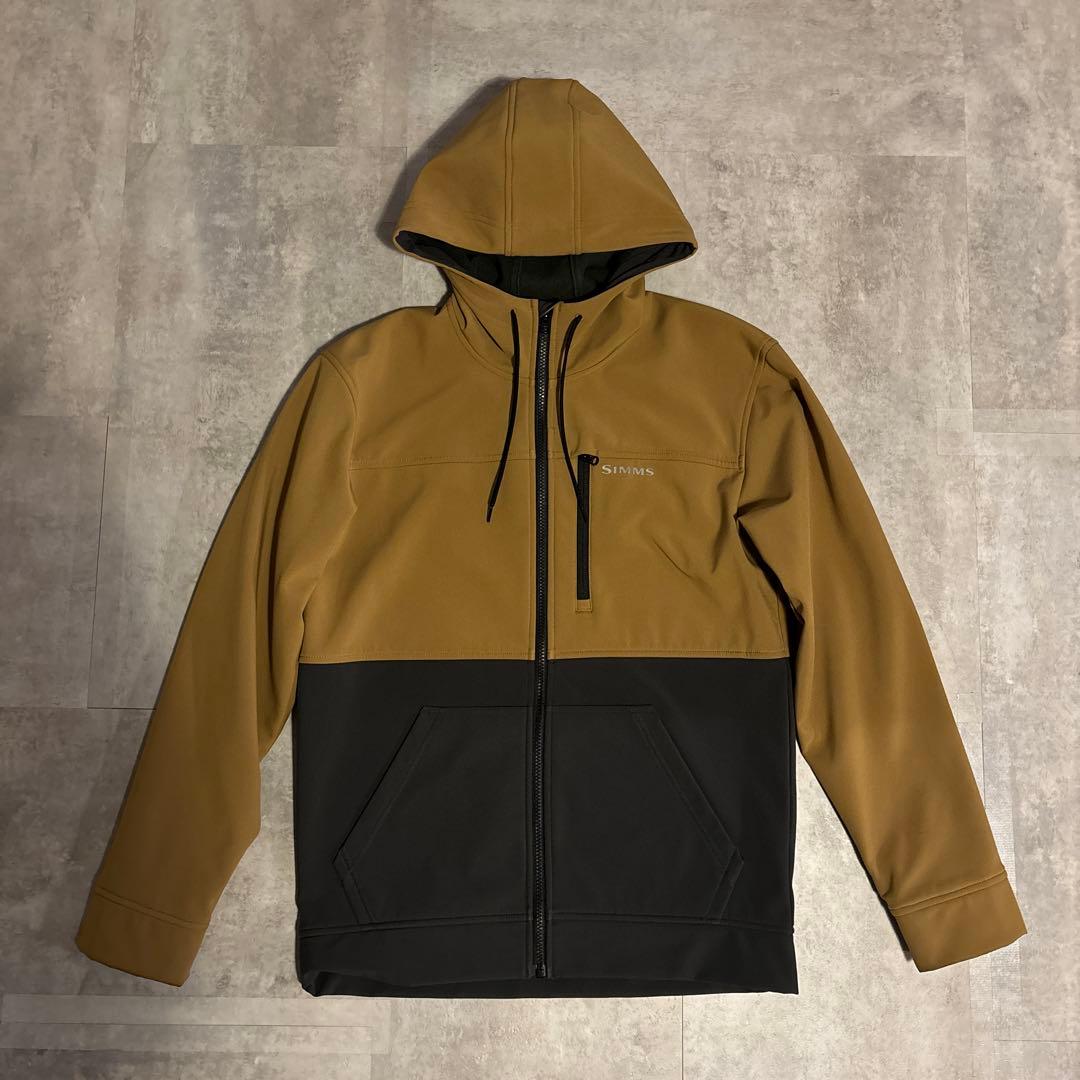 simms ローグフーディージャケット