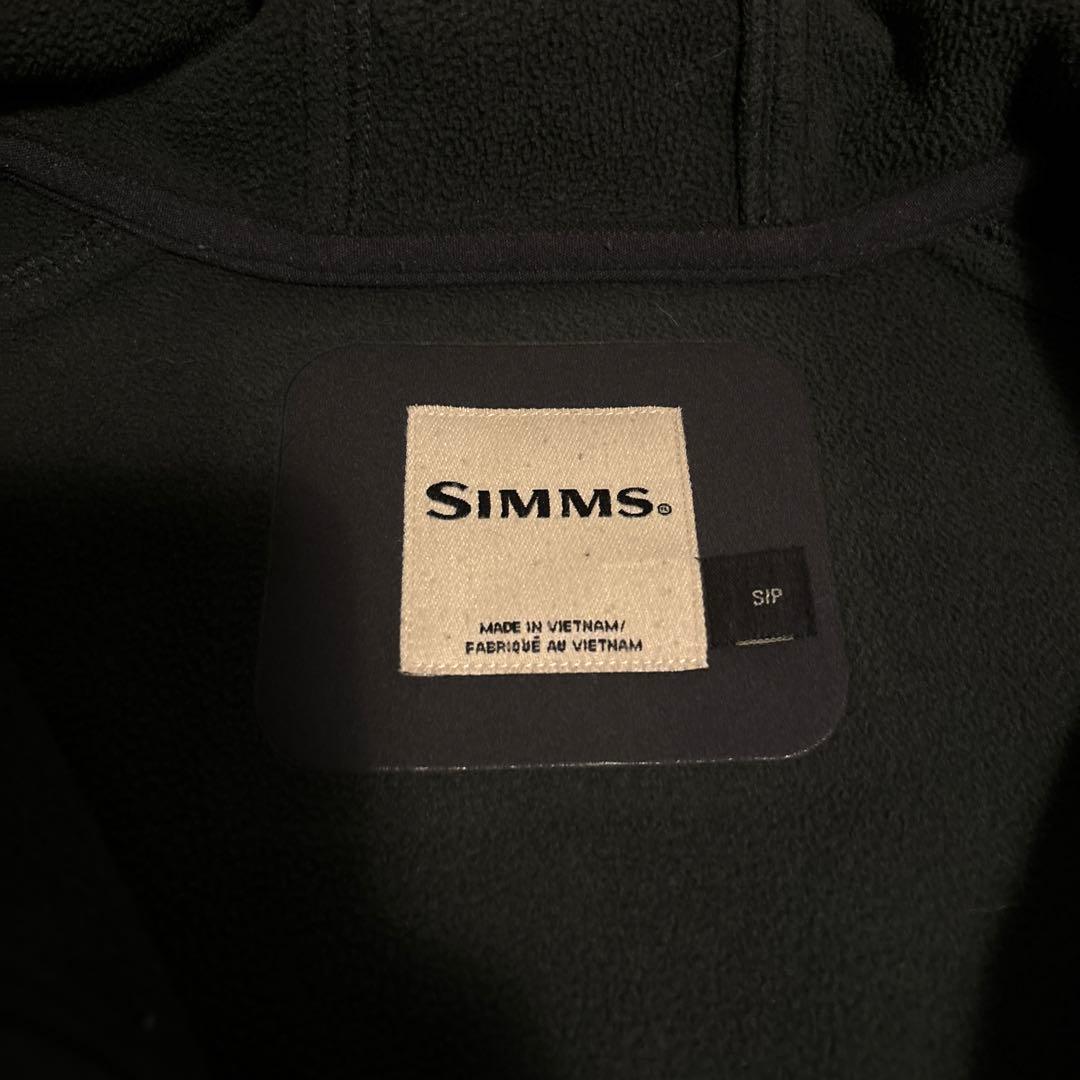 simms ローグフーディージャケット