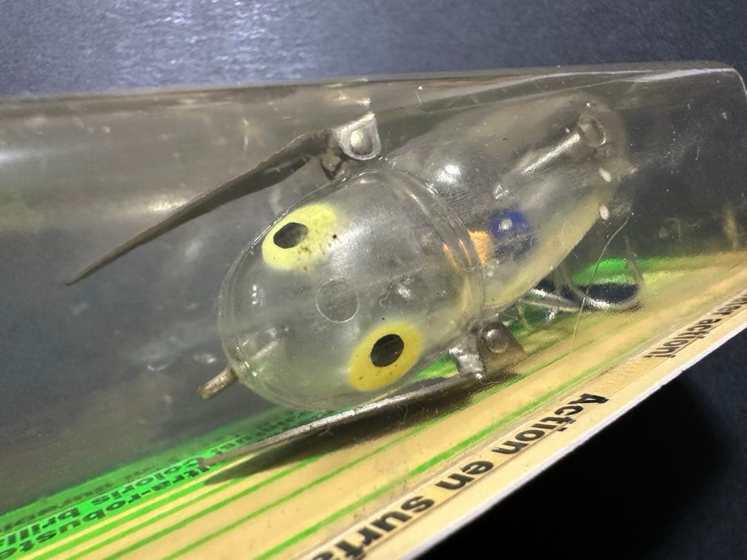 【3個セット】サイコロ入り_クレイジークローラーマウス_しっぽ付き_へドン