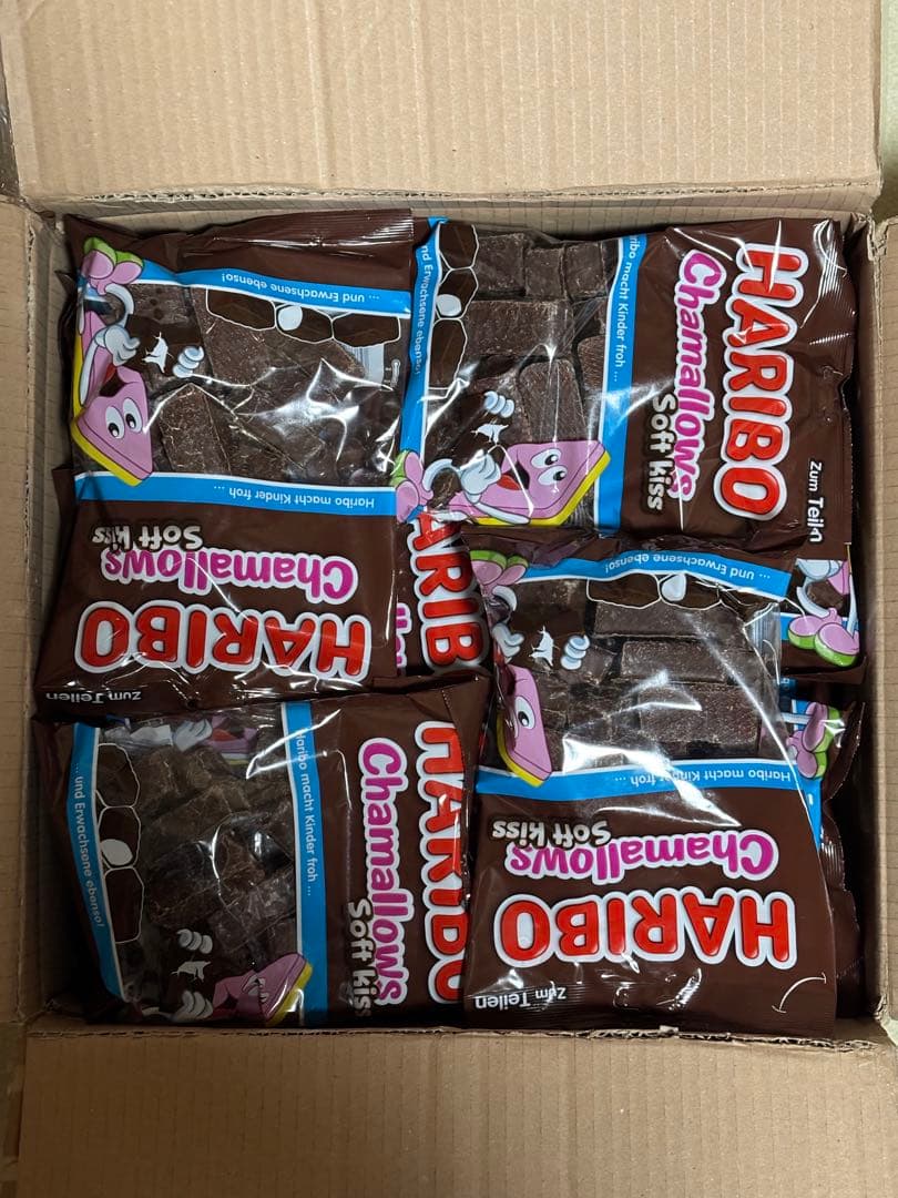 ハリボーチョコマシュマロ　HARIBO Chamallows 12袋入り