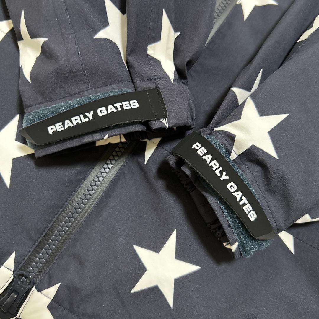 パーリーゲイツ★2点セット★袖フード着脱可能★撥水★4Way【メンズサイズ4（M