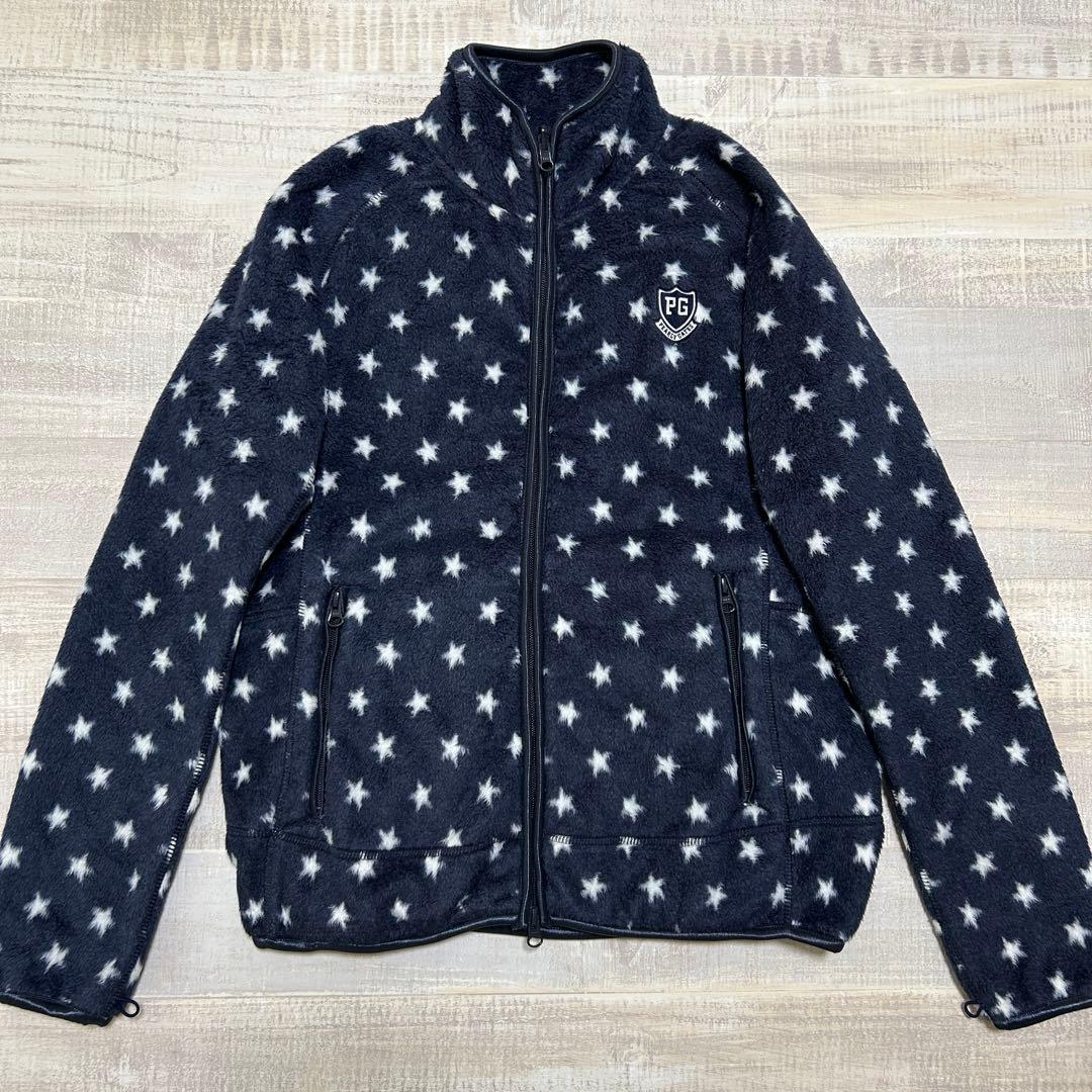 パーリーゲイツ★2点セット★袖フード着脱可能★撥水★4Way【メンズサイズ4（M