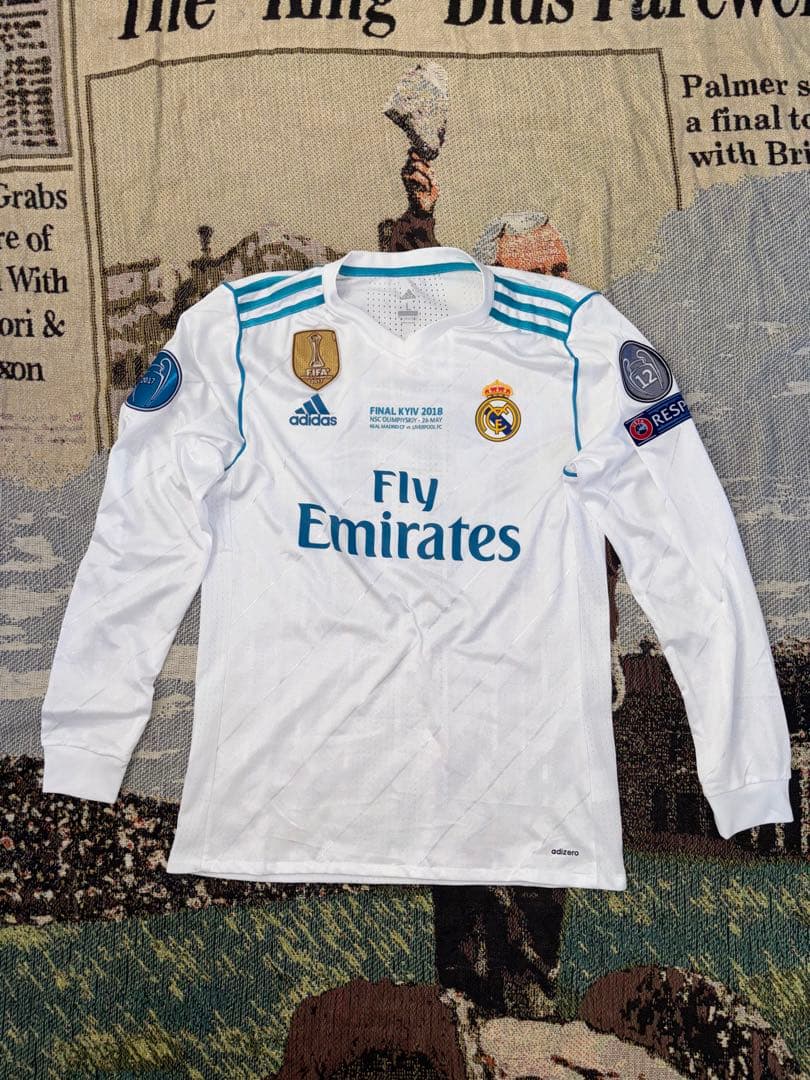 レアル・マドリードユニフォーム　ガレス・ベイル